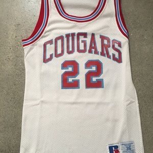 VTG condition cougars jersey